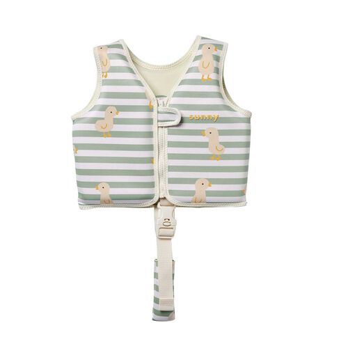 SUNNYLiFE Kids Swim Vest 1-2 Dex The Duck Multi